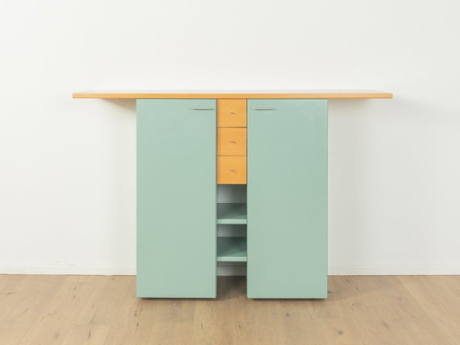 Commode postmoderne, Peter Maly pour interlübke