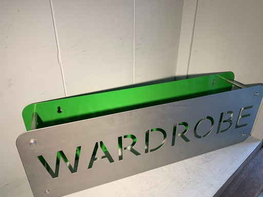 Kapstok metaal - Industrieel - Wardrobe - 5 haken