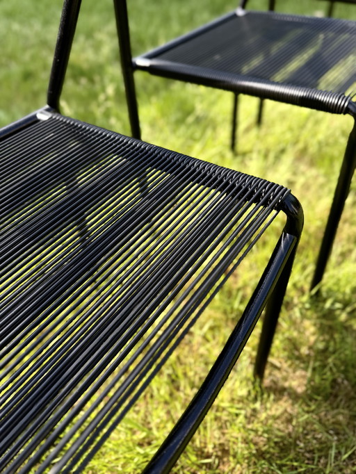 Giandomenico Belotti spaghetti chairs