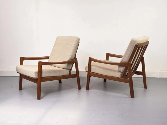Sillones Lounge de teca de Tove & Edvard Kindt Larsen para Gustav Bahus, Juego de 2 – Mid Century Modern (photo 6 of 23)