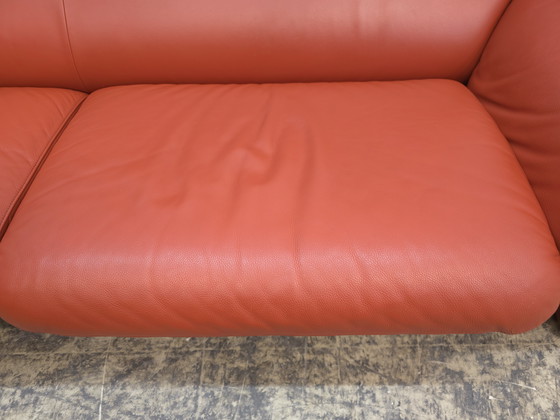 Image 1 of De Sede ds 2011 Divano di design a tre posti in pelle divano divano desede