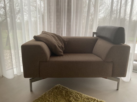 Image 1 of Howlo Zweisitzer-Sofa mit drehbarer Kopfstütze