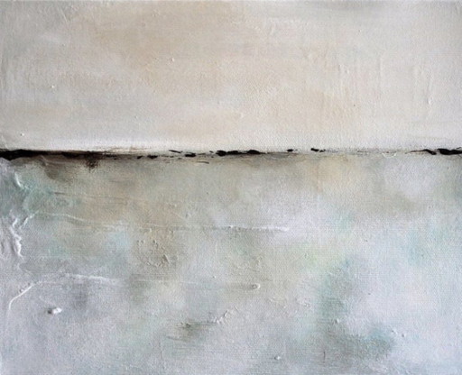 Artwork “Winter Horizon” by Maria Kitano. – schilderijen tekeningen, Other (photo 2 of 5)