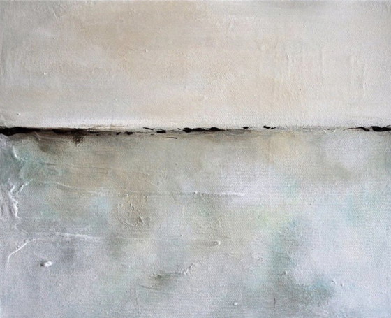 Artwork “Winter Horizon” by Maria Kitano. – Paintings & Drawings, Other (photo 2 of 5)