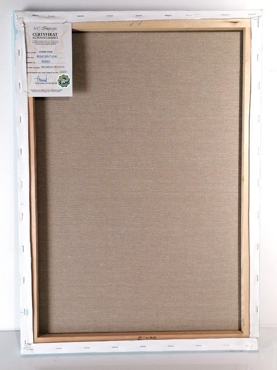 Image 1 of Alfred Anioł - Abstarct