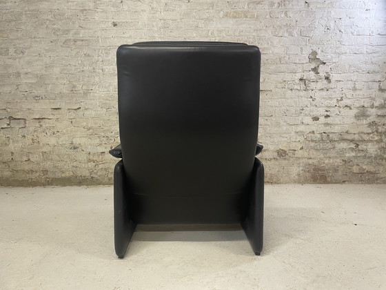 Image 1 of De Sede DS 61 pelle nera