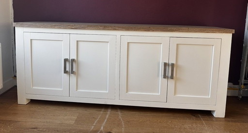 Sideboard, Bücherregal und TV-Möbelset