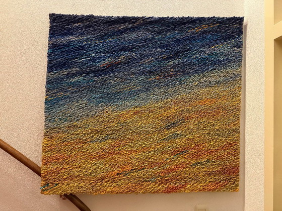 Image 1 of Tapisserie murale rétro Janna Joebele originale