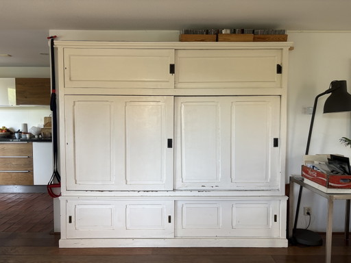 Mobiletto a muro vintage