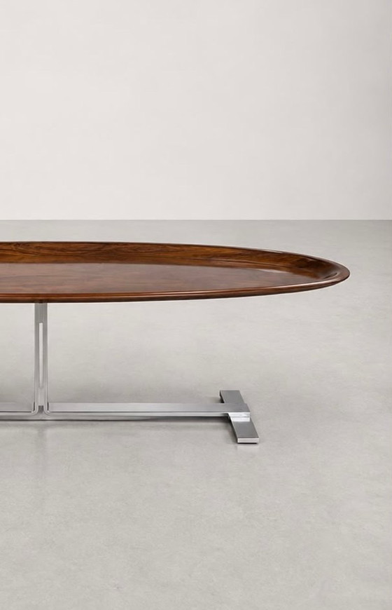 Low coffee table Mac Arrendamenti – Metal, Wood (photo 3 of 5)