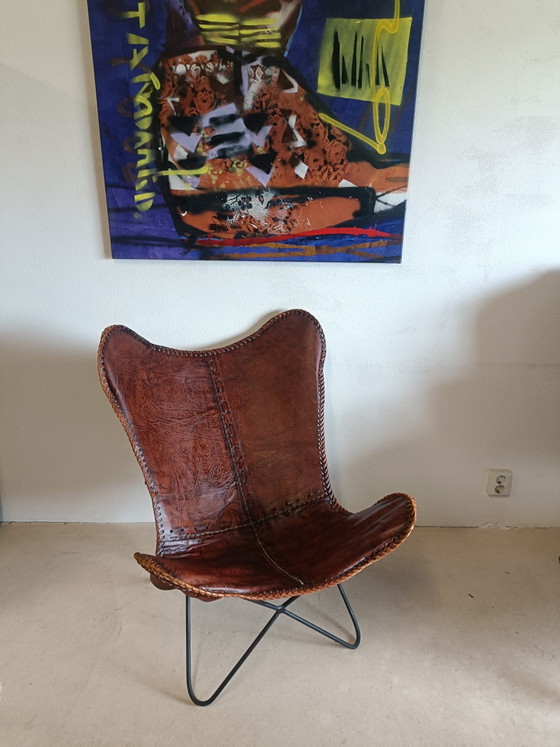 Image 1 of Sedia a farfalla vintage