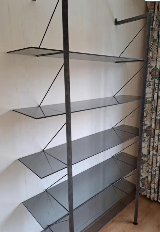 Image 1 of Vintage IKEA String boekenkast / wandrek jaren ‘80