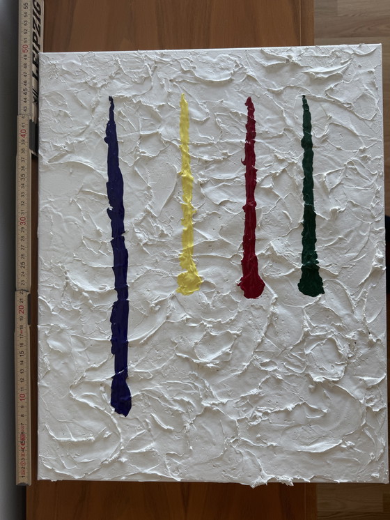 Image 1 of “Bleeding Moon“ - Structure Art by Kiriaki RP