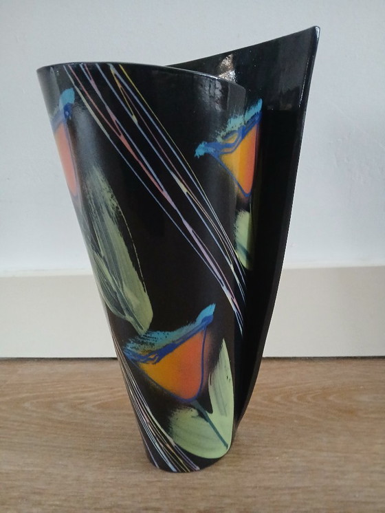 Image 1 of Spiral vase Jan Kamphuis