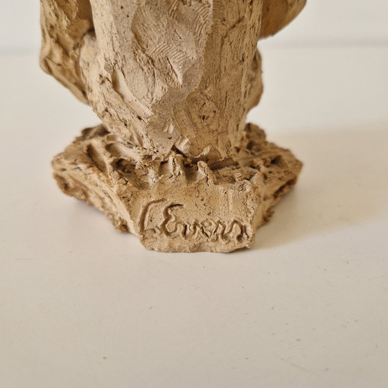 Image 1 of C Evers Vintage Sculpture Statue Monkey