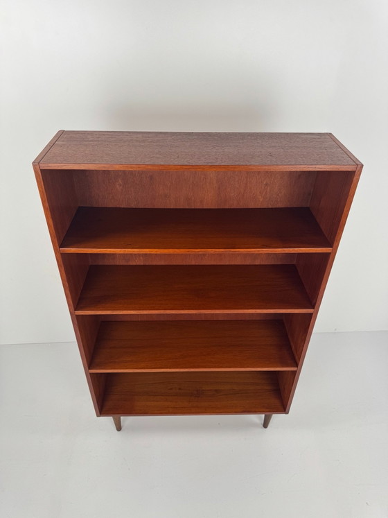 Libreria danese in teak, Danimarca, anni '60 – Librerie, Legno (photo 2 of 11)