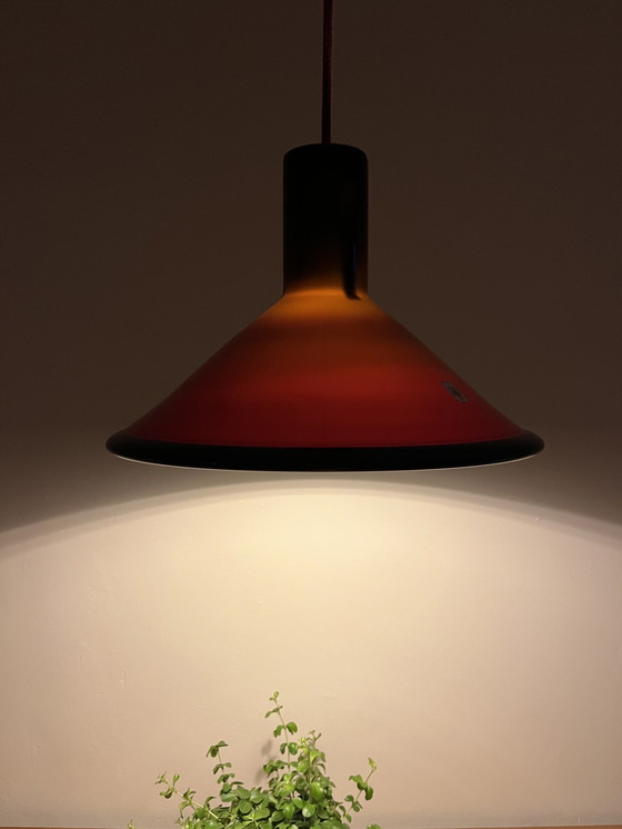Image 1 of Holmegaard P&T Pendelleuchte - Michael Bang - Lampe aus mundgeblasenem Glas - Danish Design