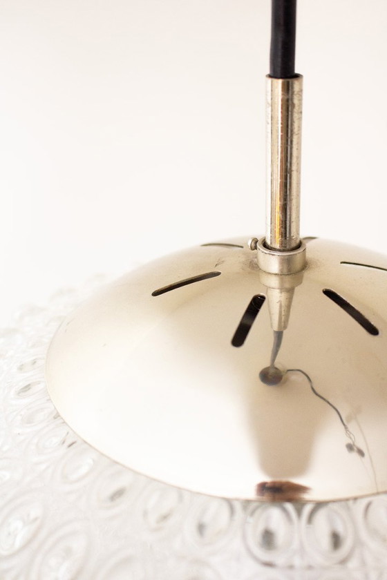 Image 1 of 1960s Erco Glass Bubbles Pendant Lamp