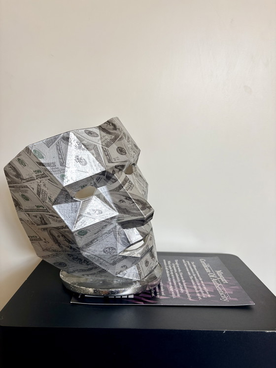 Image 1 of Moneymade - Masqart - Art Sculpture 
