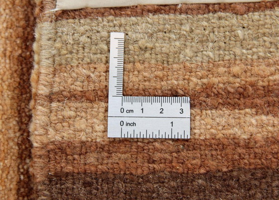 Modern Designer Hand-knotted Wool Rug New & Unused 200 x 142 cm, Rugs & carpets, Beige (photo 9 of 9)