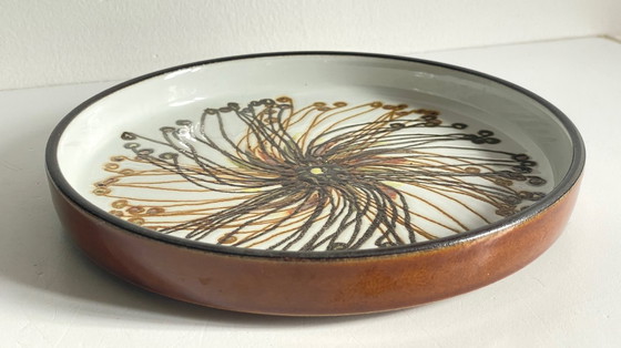 Image 1 of Vassoio portaoggetti in ceramica vintage Royal Copenhagen