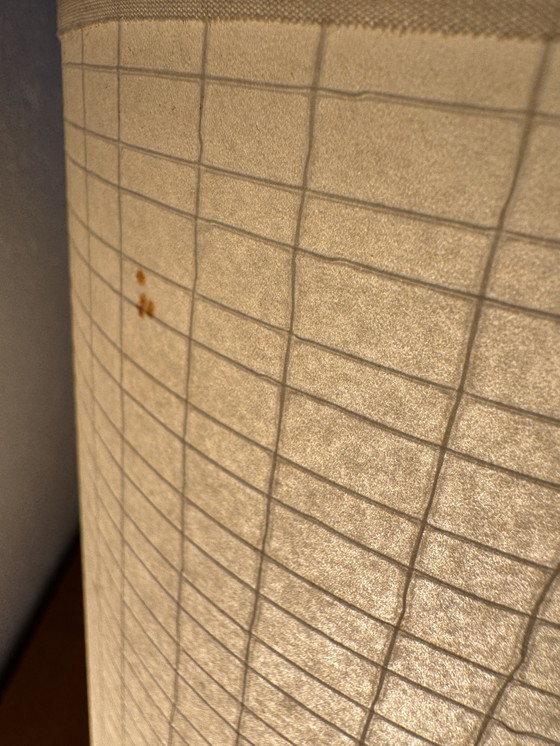 Image 1 of Lampada di carta cilindrica SCE anni '80