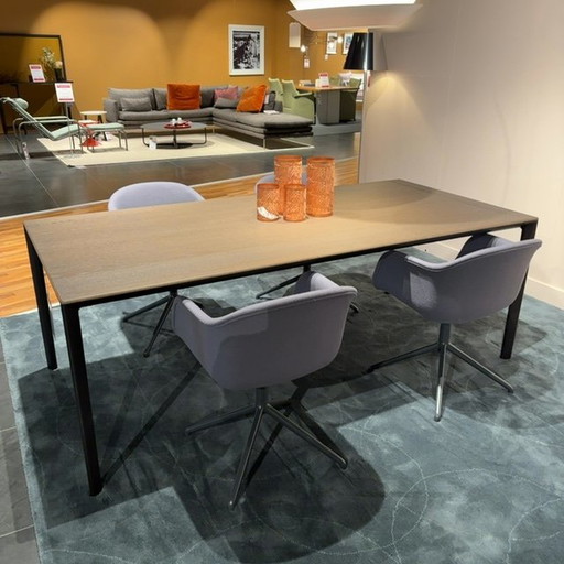 Table de salle à manger Arco Shift - 210 x 100 cm, extensible