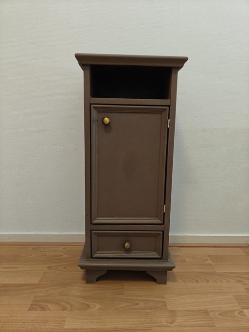 Armoire Vintage / Table de nuit – Style Campagne – Marron – nachtkastjes, Wood (photo 2 of 6)