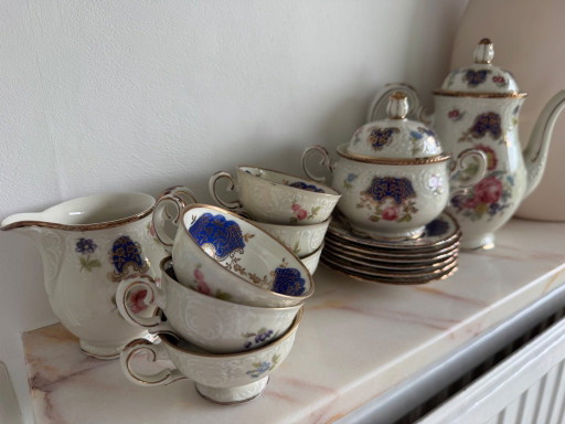 6-Persoons Koffieservies Zeh Scherzer Bavaria – Other