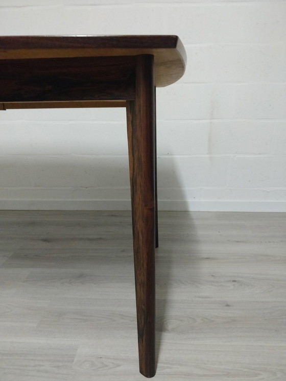 Image 1 of Vintage Scandinavian dining room set | C-E Ekström