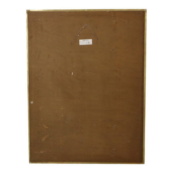 Image 1 of Zeldzame Design Spiegel met Console Zilver Goud Deknudt