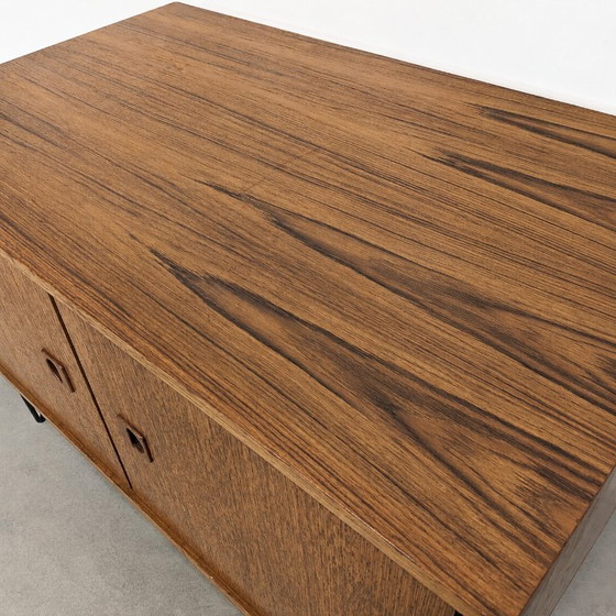 Vintage MDK Teak Lowboard, Belgium, 1960s – TV furniture, Wood (photo 5 of 8)