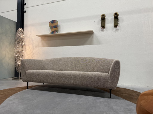 Gelderland 6250 Bank 3 Zits Moss Sahco stof 214