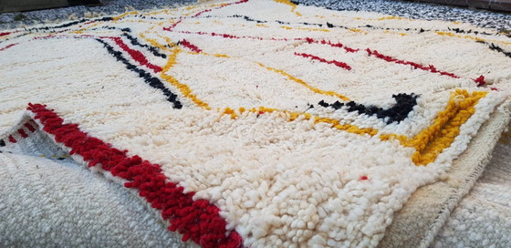 Image 1 of Handgeknoopt Berber kleed wol 255x162cm