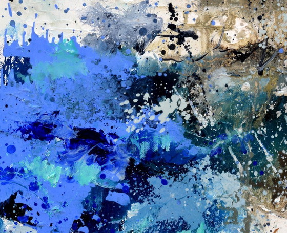 NEPTUNUS LIEBT – Kunst, Canvas (photo 3 of 5)