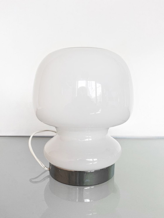 Image 1 of Lampe champignon vintage italienne des années 70