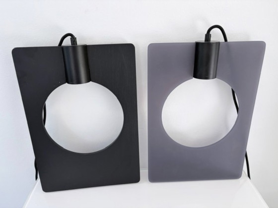 Set di 2 Lampade a sospensione Bolia – Design danese nero e grigio – Wood, Plastic (photo 7 of 18)