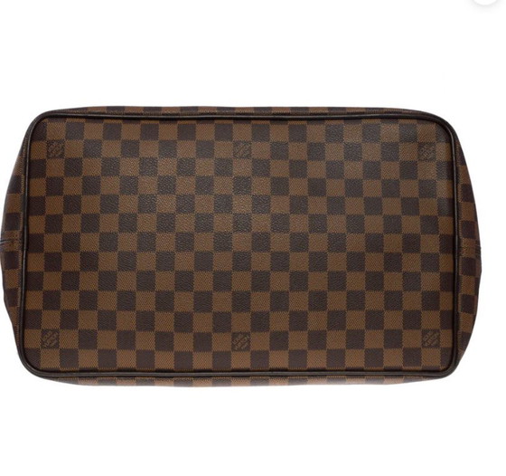 Image 1 of Borsa LOUIS VUITTON Greenwich Tote en Toile Marron - 101195 Prezzo di vendita