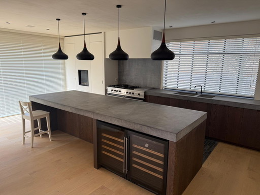 Fritz Hansen Orient Pendelleuchte schwarz