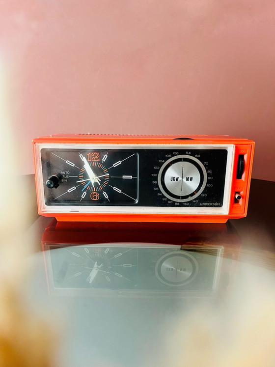 Image 1 of Vintage Quelle Universum FM/AM radio