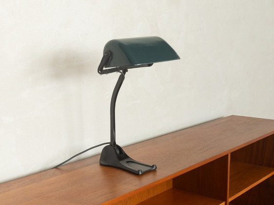 Image 1 of Lampe de bureau Art Déco, Hellux, années 1930, vintage