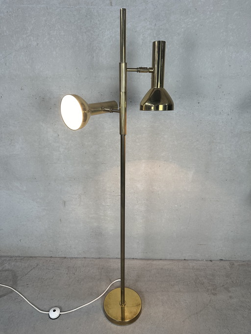 Vintage design floor lamp / reading lamp - Cosack Leuchten