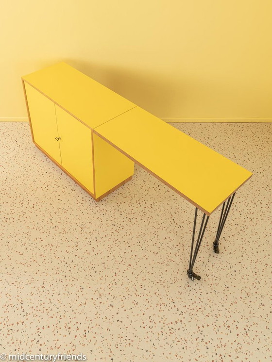 Image 1 of Desk with Storage by WK Möbel, 60s