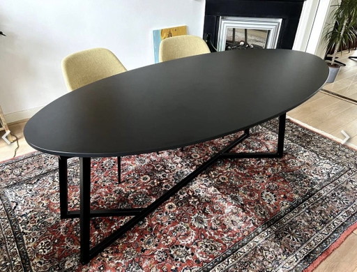 Designer Table 220 x 100 cm – eettafels, polished steel