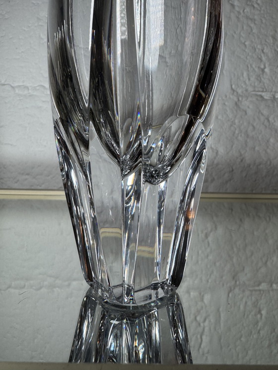 Image 1 of Vaso in cristallo stile Baccarat