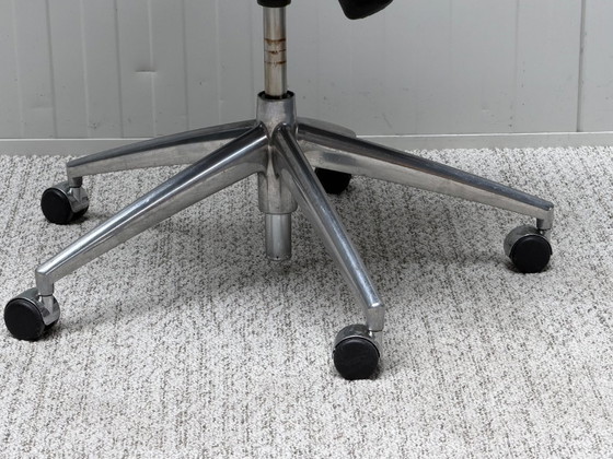 Art Collection Comforto Directie Bureaustoel – Bureaustoelen, Leather (photo 3 of 9)