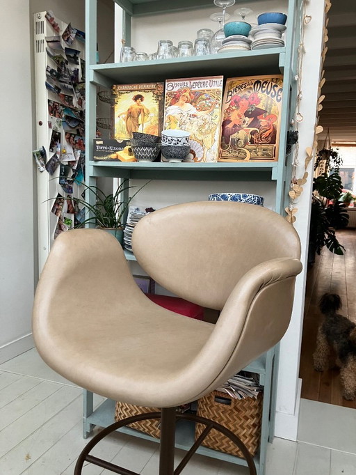 Tabouret de bar Artifort Pierre Paulin 2 pièces