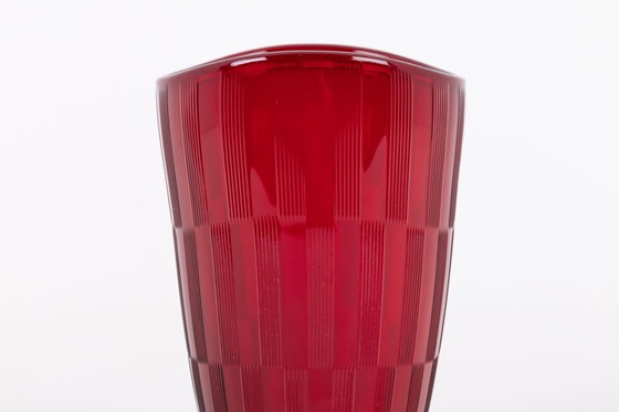 Image 1 of ‘Randi’ vase by Lennart Andersson for Gullaskruf, Sweden 1950’s