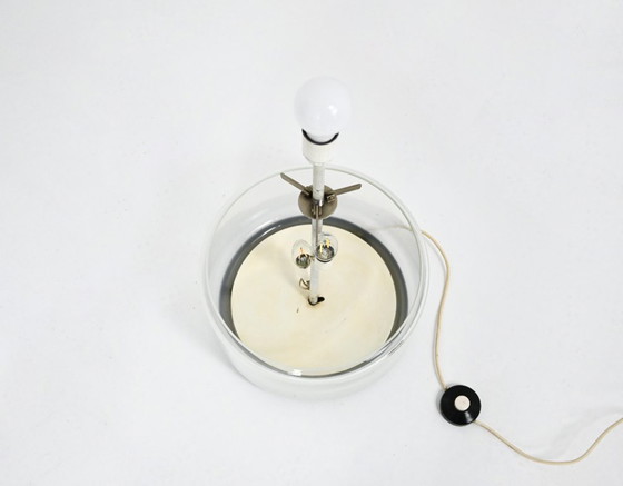 Image 1 of Lampada da terra Sfumato LT316 in vetro di Murano, disegnata da Carlo Nason per Mazzega, anni '70.