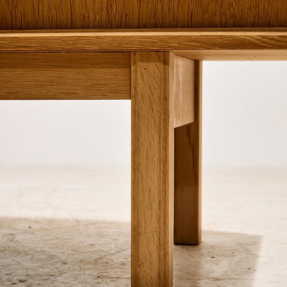 Image 1 of MK11146 Buffet en chêne Modèle 21 restauré par Gunni Omann pour Omann Jun Møbelfabrik